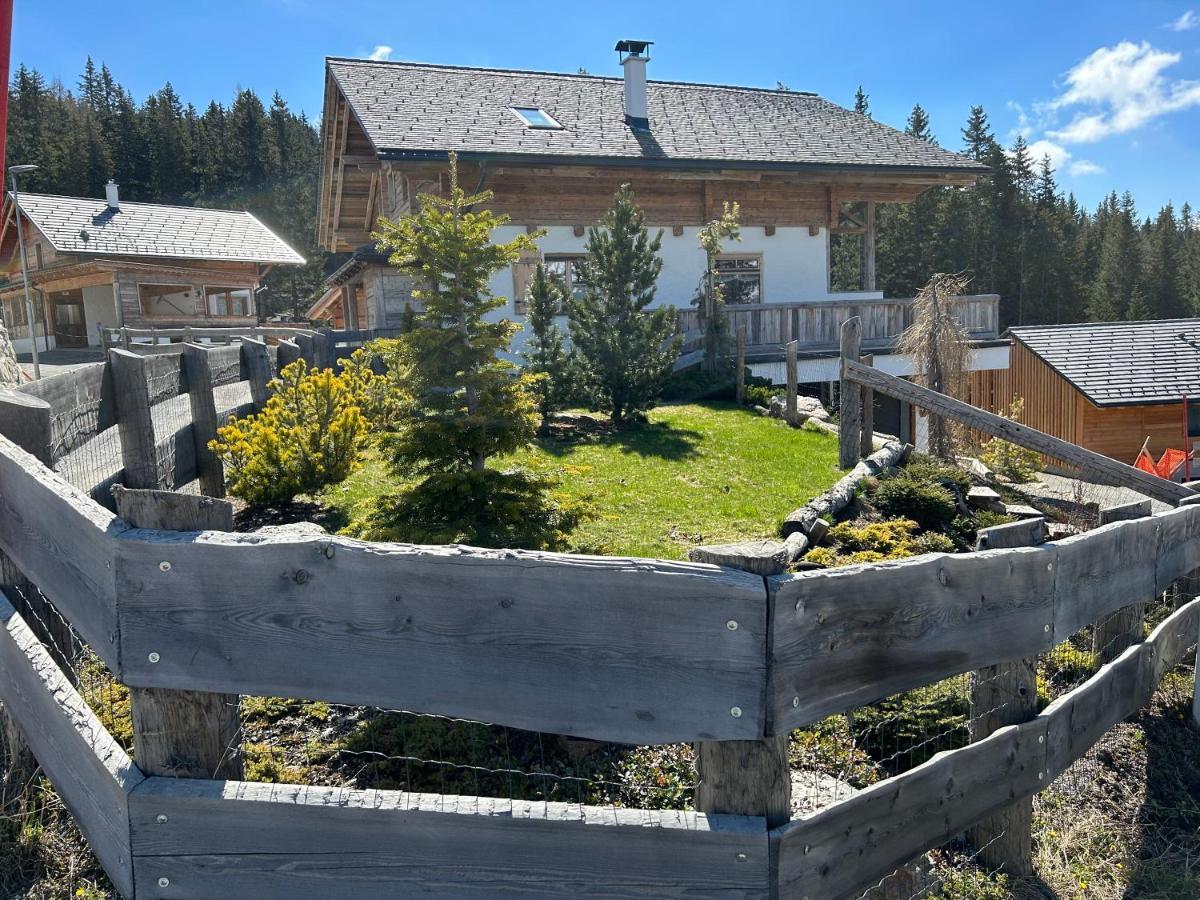 Almhaus Chalet Lachtal Oberwoelz Stadt Exterior foto