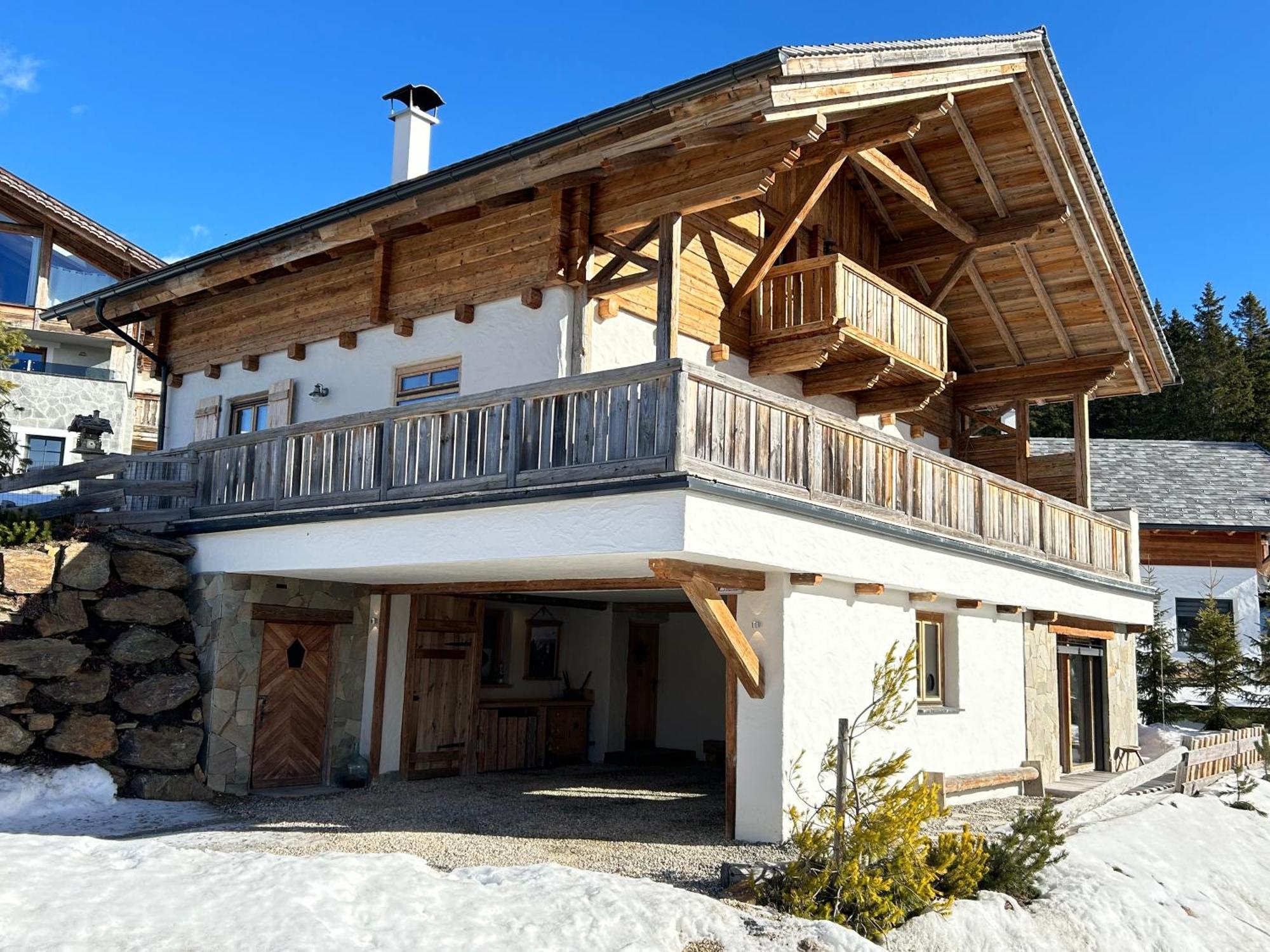 Almhaus Chalet Lachtal Oberwoelz Stadt Exterior foto