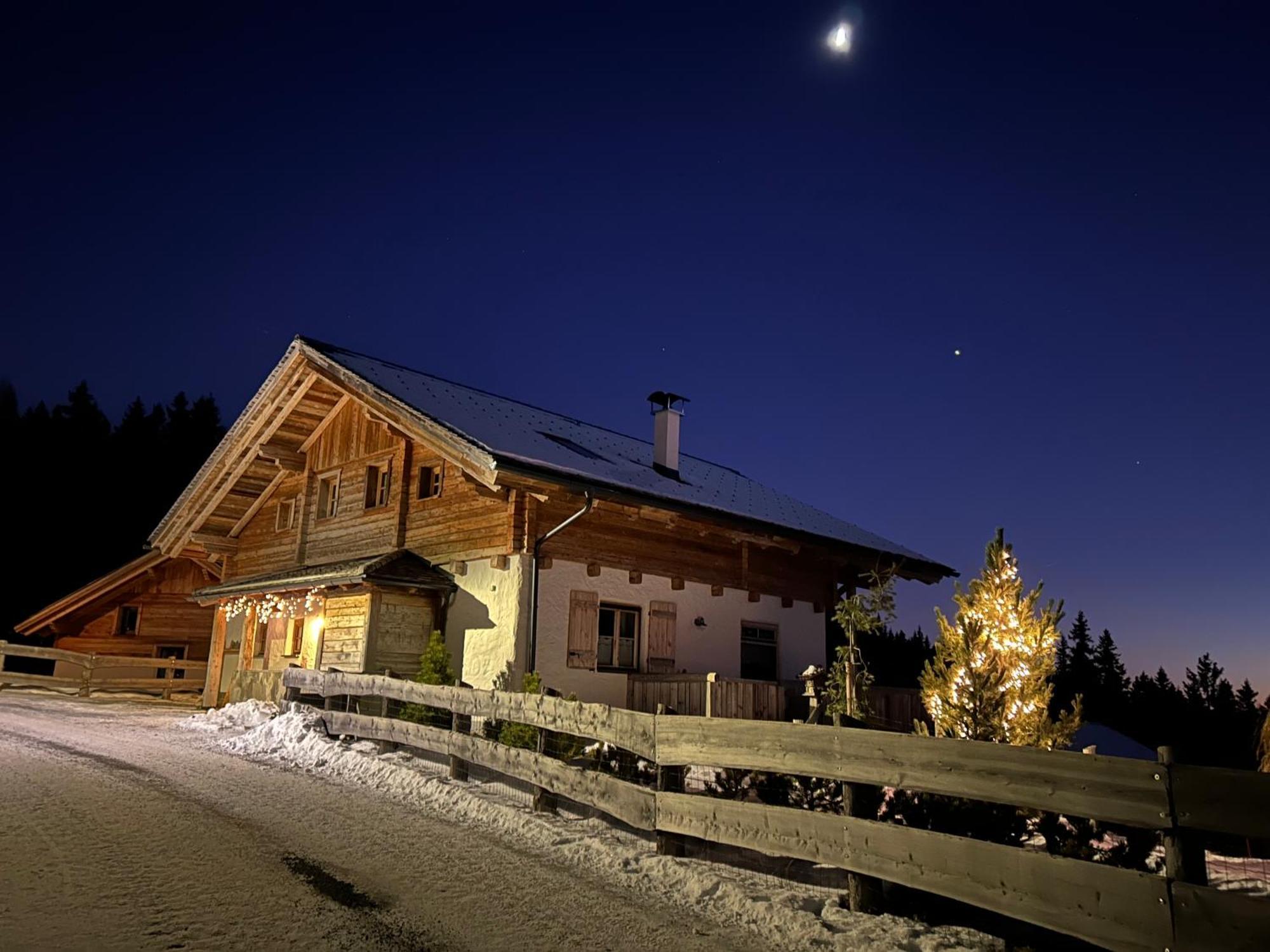 Almhaus Chalet Lachtal Oberwoelz Stadt Exterior foto