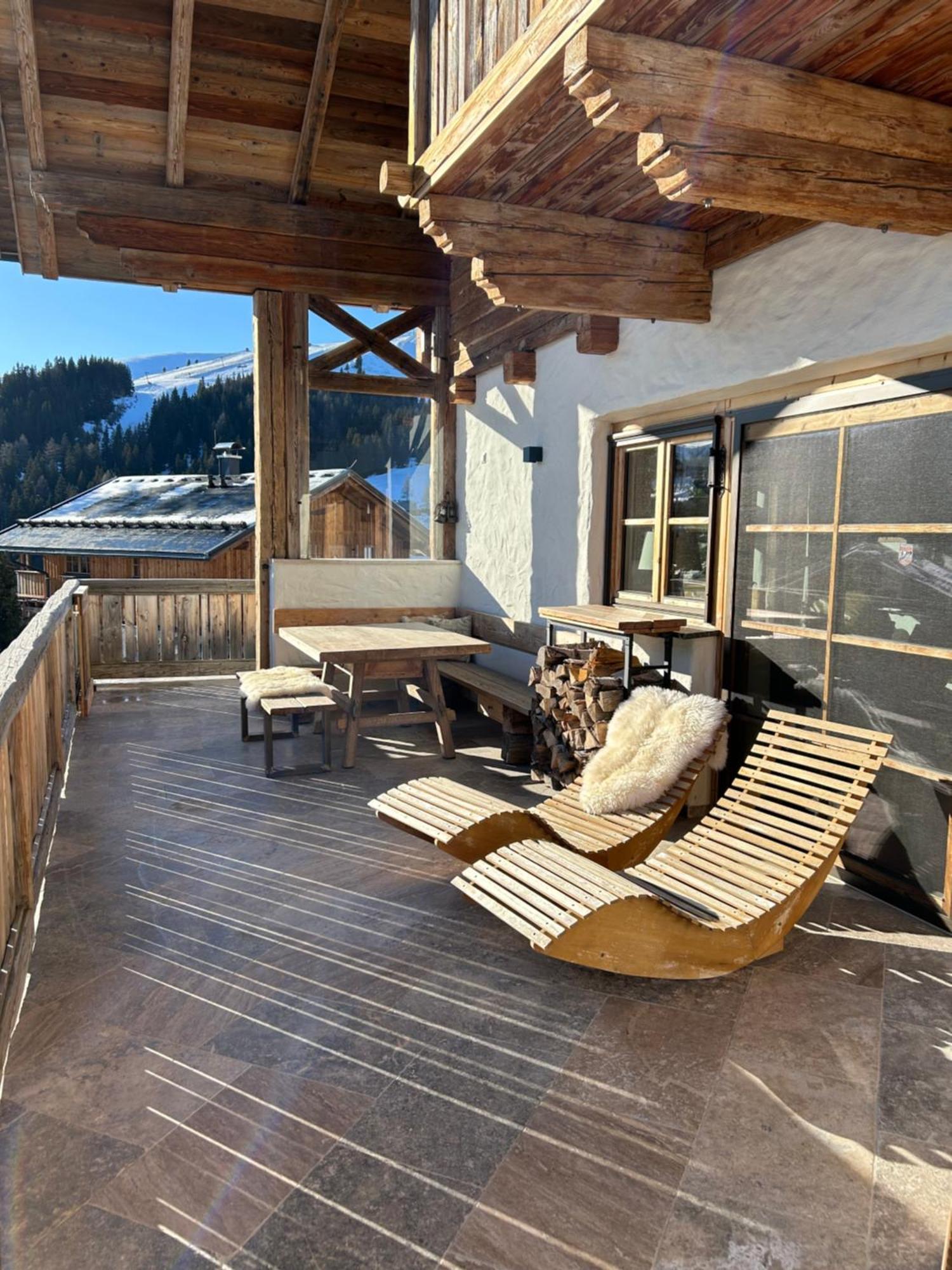 Almhaus Chalet Lachtal Oberwoelz Stadt Exterior foto