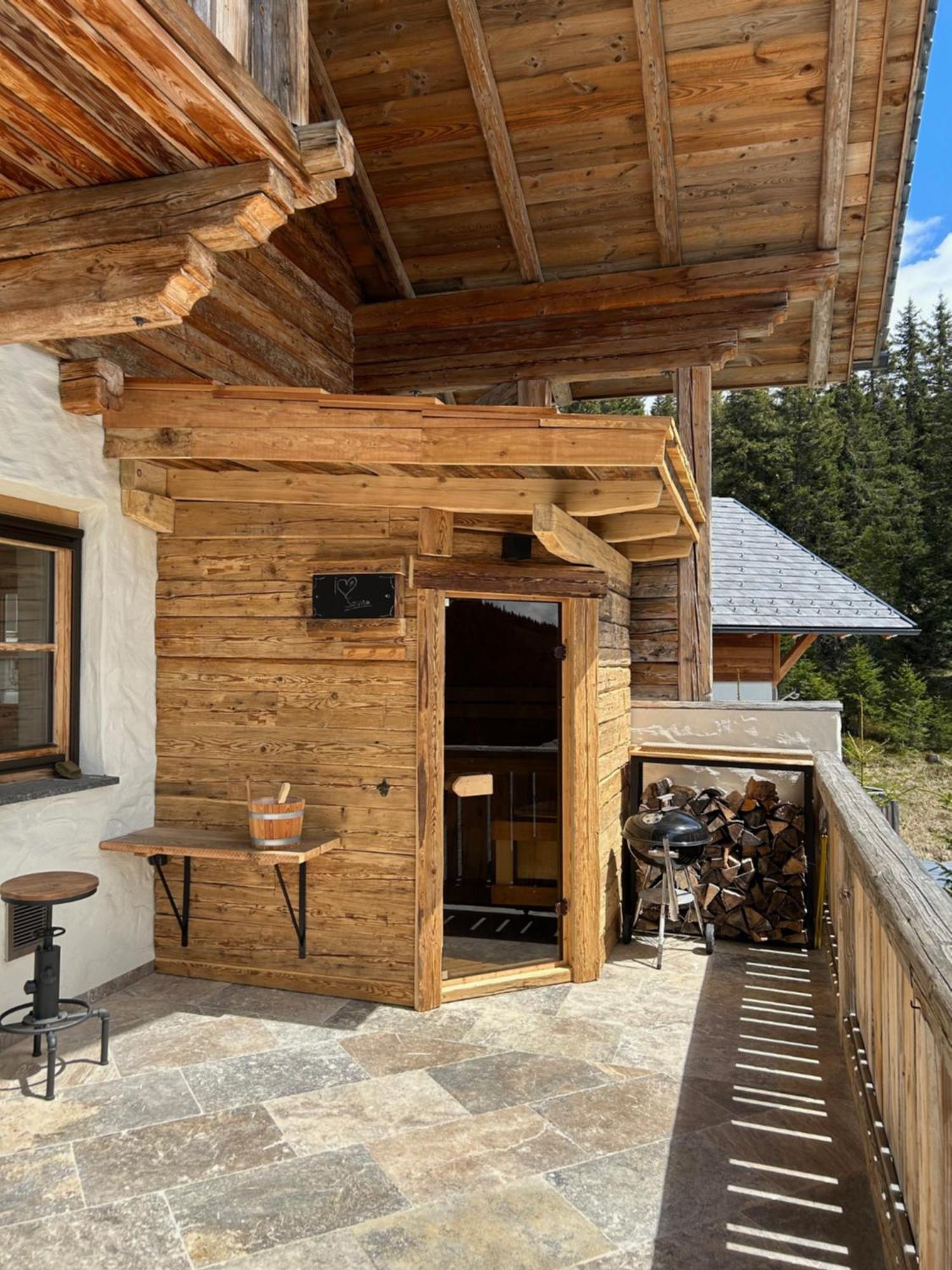 Almhaus Chalet Lachtal Oberwoelz Stadt Exterior foto